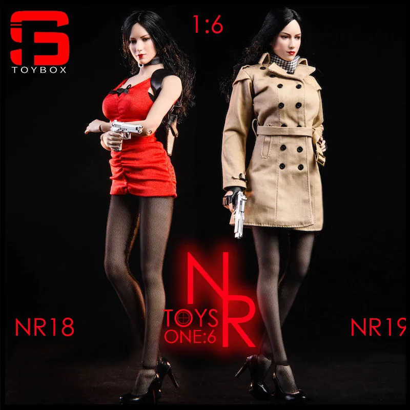 

NRTOYS NR18 NR19 1/6 Ada Wong ветровка чулки на высоком каблуке женская модель одежды подходит для тела 12 дюймов