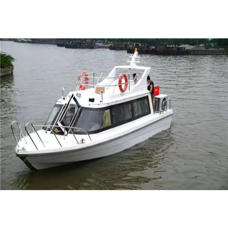 Barco abierto lancha rápida FRP