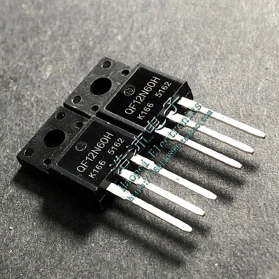 

30PCS/QF12N60H Field Effect Transistor 12A/600V TO-220F