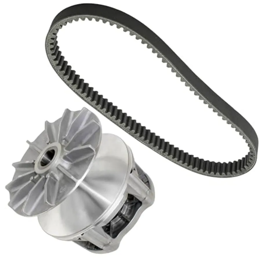 قابض محرك أساسي كامل مع حزام لسيارة بولاريس سبورتسمان 500 19962013 ATV للطرق الوعرة نظام نقل عالي الأداء #4