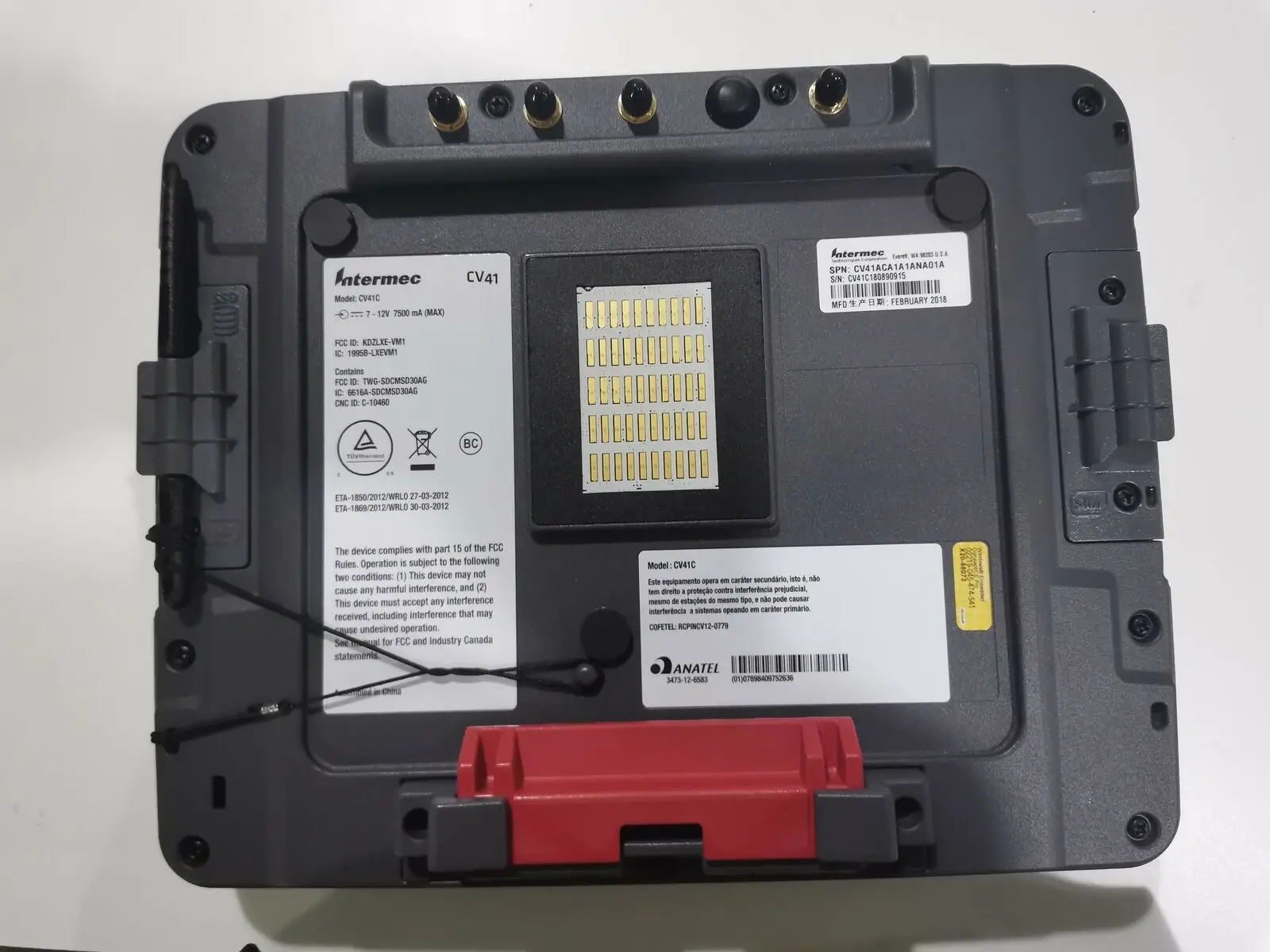 New Intermec CV41 Vehicle Mount Data Terminal Computer CV41ACA1A1ANA01A Scanner