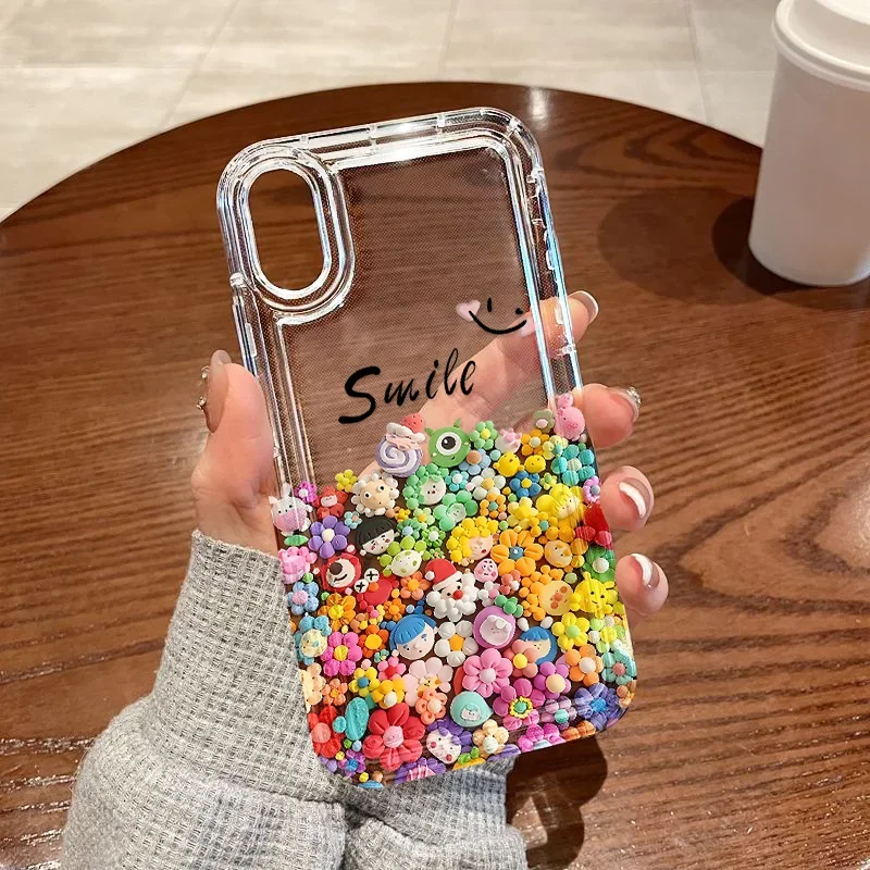 هدايا السنة الجديدة سانتا كلوز عيد الميلاد قضية الهاتف آيفون 15 برو ماكس 11 12 13 14 XS ماكس X XR 6 6S 7 8 زائد SE 2020 حالات غطاء #6