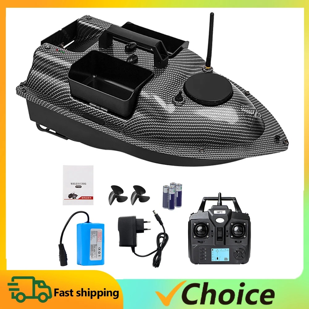 CTV18 GPS 5200mAh/12000mAh Fishing Bait Boat with 3 Bait Containers Wireless Bait Boat Automatic Return Fishing Accessories