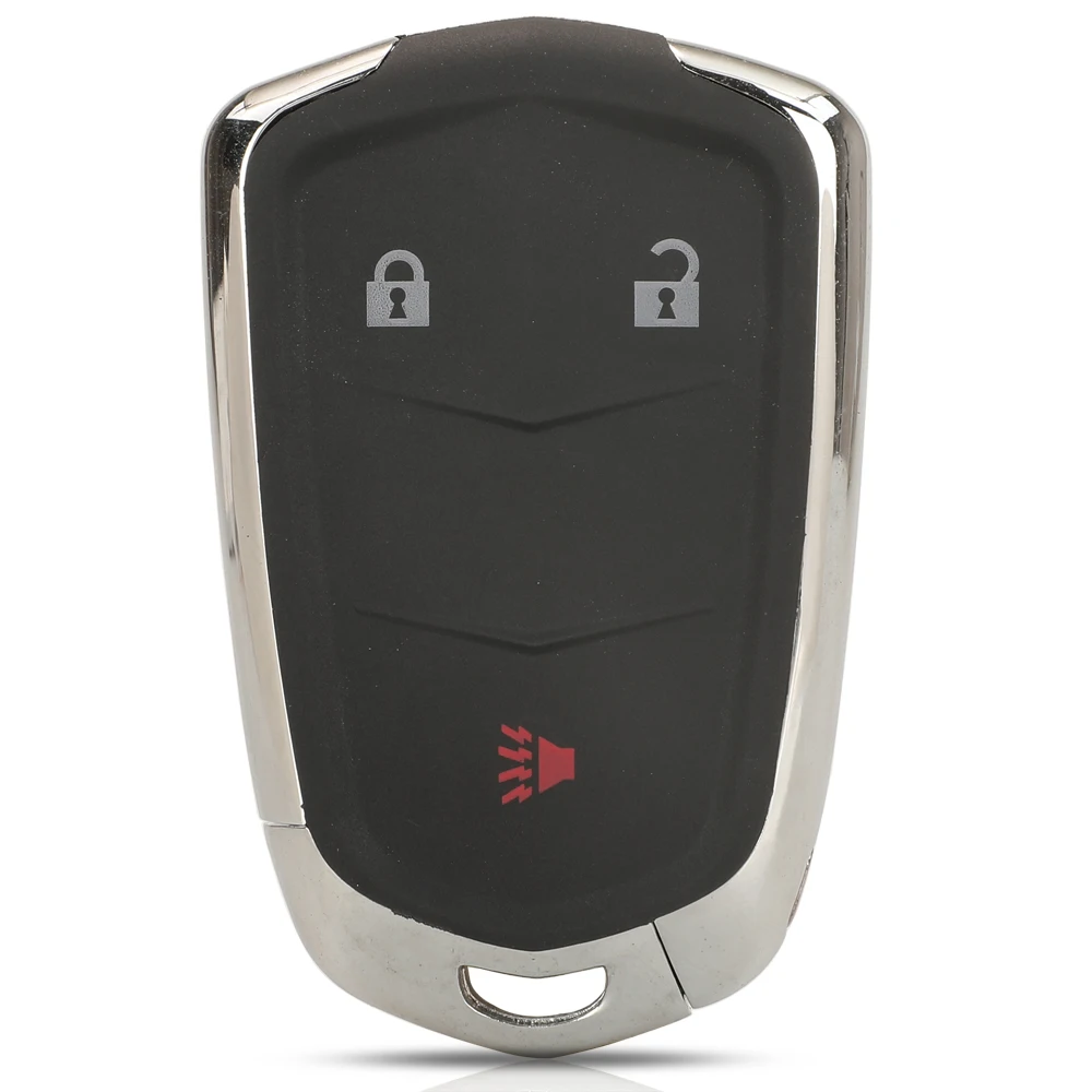 jingyuqin HYQ2AB HYQ2EB Remote Smart Car Key For Cadillac Escalade ESV ATS CTS SRX XTS 315/433MHZ ID46 PCF7937E 3/4/5/6 Buttons