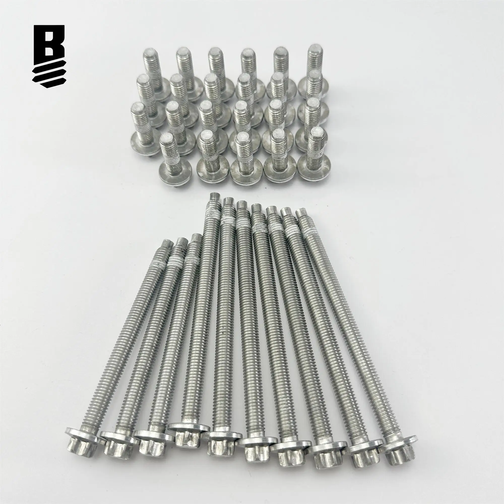 11130392549 11132210959 Oil Pan Aluminum Bolts for BMW 5 Series X5 X6 X1 X3 1 Series 2 Series 3 Series 4 Series 7 Series X4