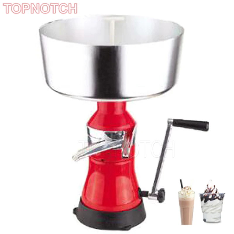 High Speed Milk Cream Separator Machine With Aluminum Alloy Milk Processing Equipment Catering Shop Breakfast Shop