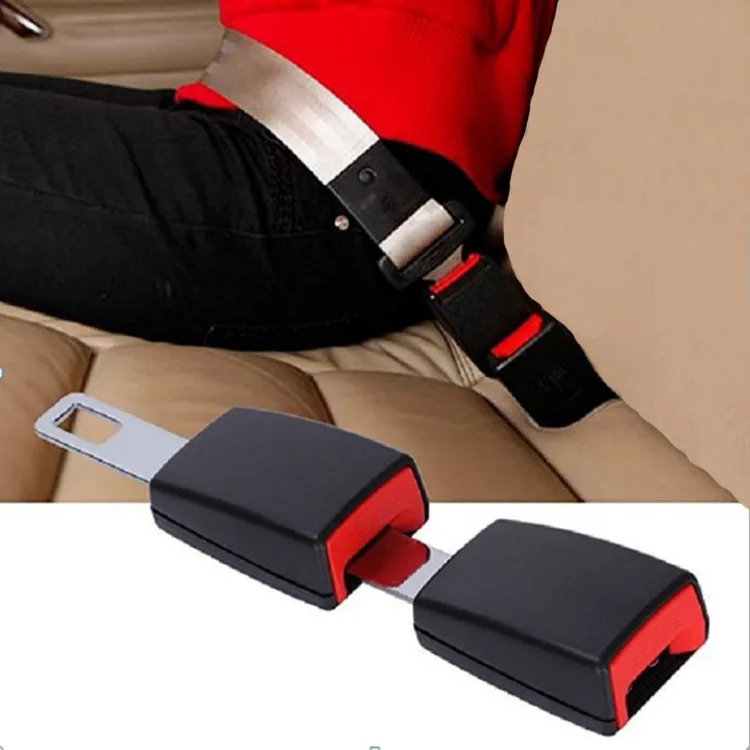 Car Seat Belt Clip Extender Safety Seat Belt Lock Buckle for Peugeot 206 207 307 308 407 408 508 3008 607 RCZ /Citroen C2 C3 C4