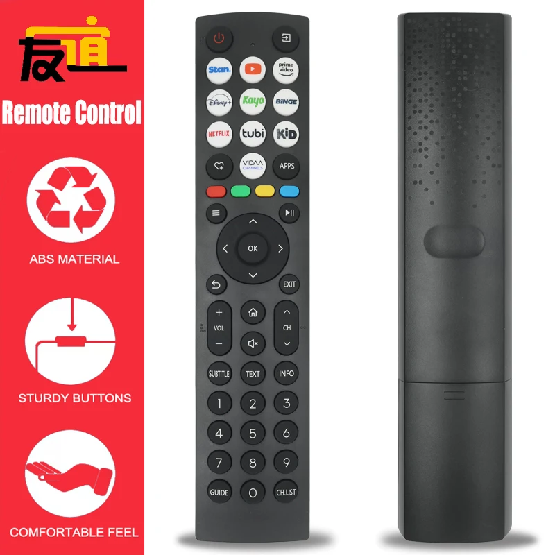 

Original EN2AC36H Remote Control for VIDAA Hisense 43A6KV 55A6KV 58A6GV Smart TV
