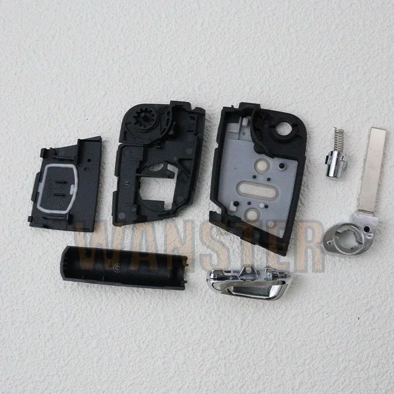 3 4 кнопки корпуса автомобильного ключа для Volkswagen/VW/Skoda Golf 7 4 5 Mk4 6 Octavia для Seat Leon Ibiza Altea Mqb Shell