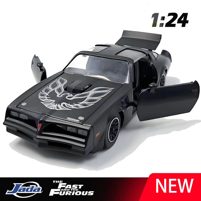 

JADA 1:24 Pontiac Firebird 1977 Alloy Car Diecasts & Toy Vehicles Car Model Miniature Scale Model Car For Children