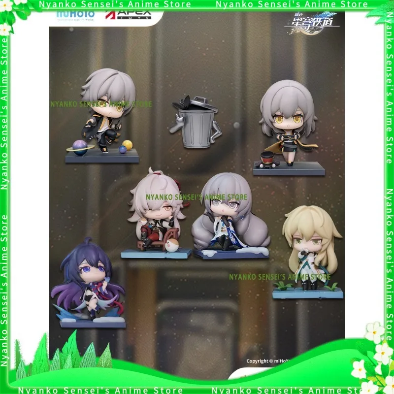 

In Stock【APEX/Mihoyo】Original Honkai: Star Rail At the Time of Departure Q Ver. 8-9cm Figure Anime Model Toy Doll Collectible