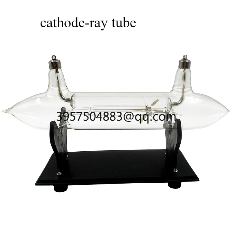 Cathode ray tube magnetic effect mechanical forward electrostatic deflection electron induction coil