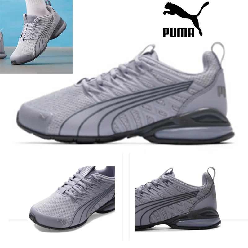 Puma Mid Lightweight Comfortable Breathable Non Slip Wear Resistant Running Shoes 311973-05