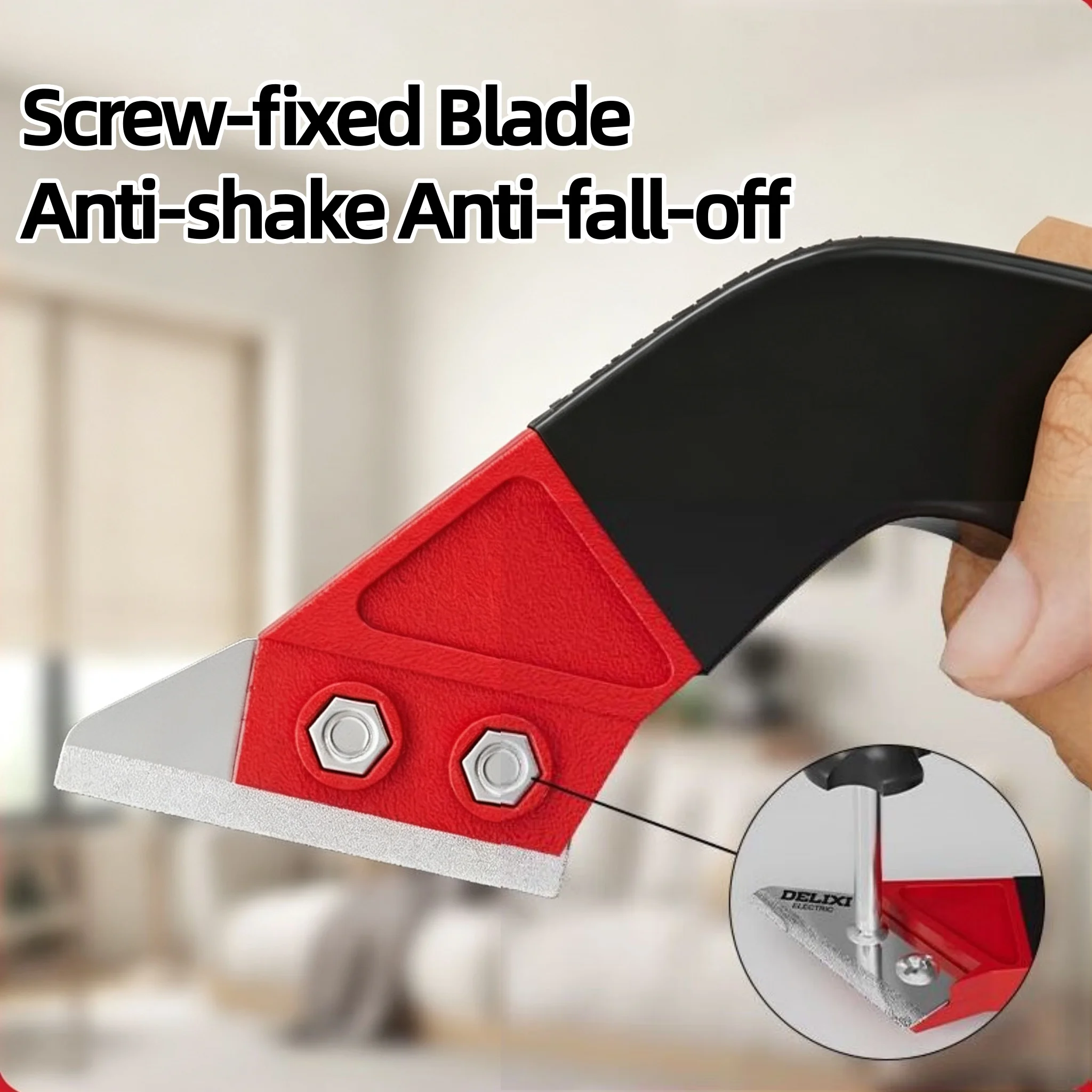 11PCS Grout Removal Tool Set with replaceable blade Grout Saw Grout Removal Knife for Tile Gap Cleaning and Repair tool