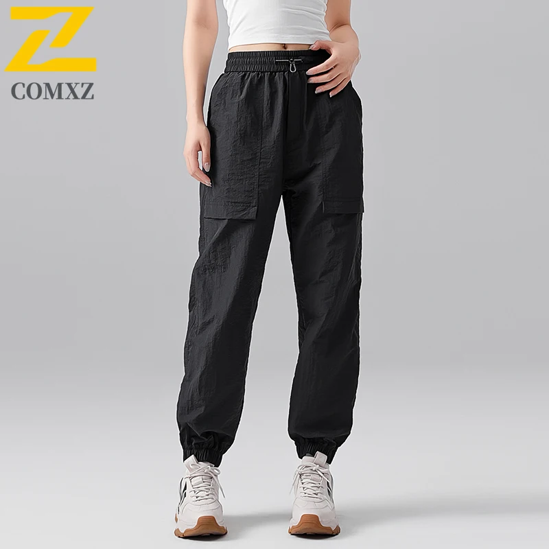 الرجال سراويل للتسلق الصيف التكتيكية مقاوم للماء يندبروف فضفاضة تناسب في الهواء الطلق عداء ببطء البضائع الشارع الشهير بنطال رياضي ترفيهي #4