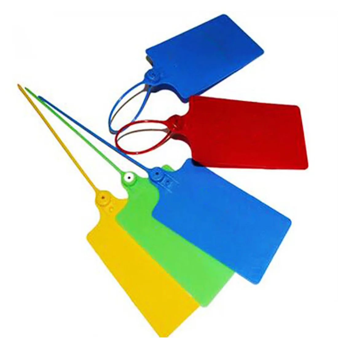 

30 шт./лот, 250 мм, пластиковые затягивающие защитные проволочные уплотнения, навесной замок, затяжка кабеля, стяжки, уплотнительный замок для логистики