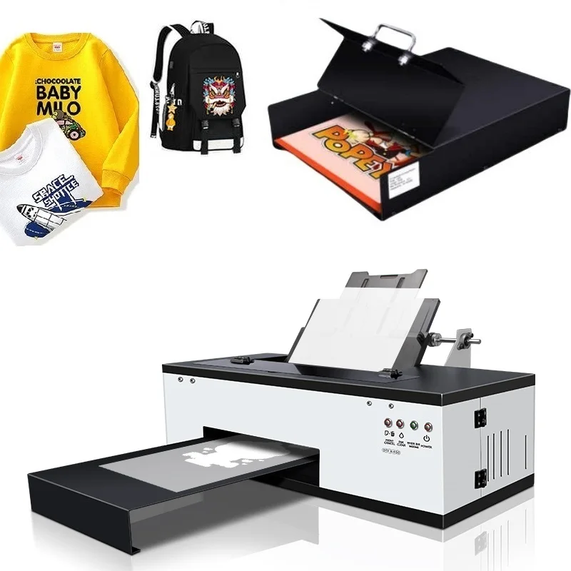 

Best Selling A3 Digital Inkjet Printers 1390 1800 DTF Printer T Shirt Printing Machine