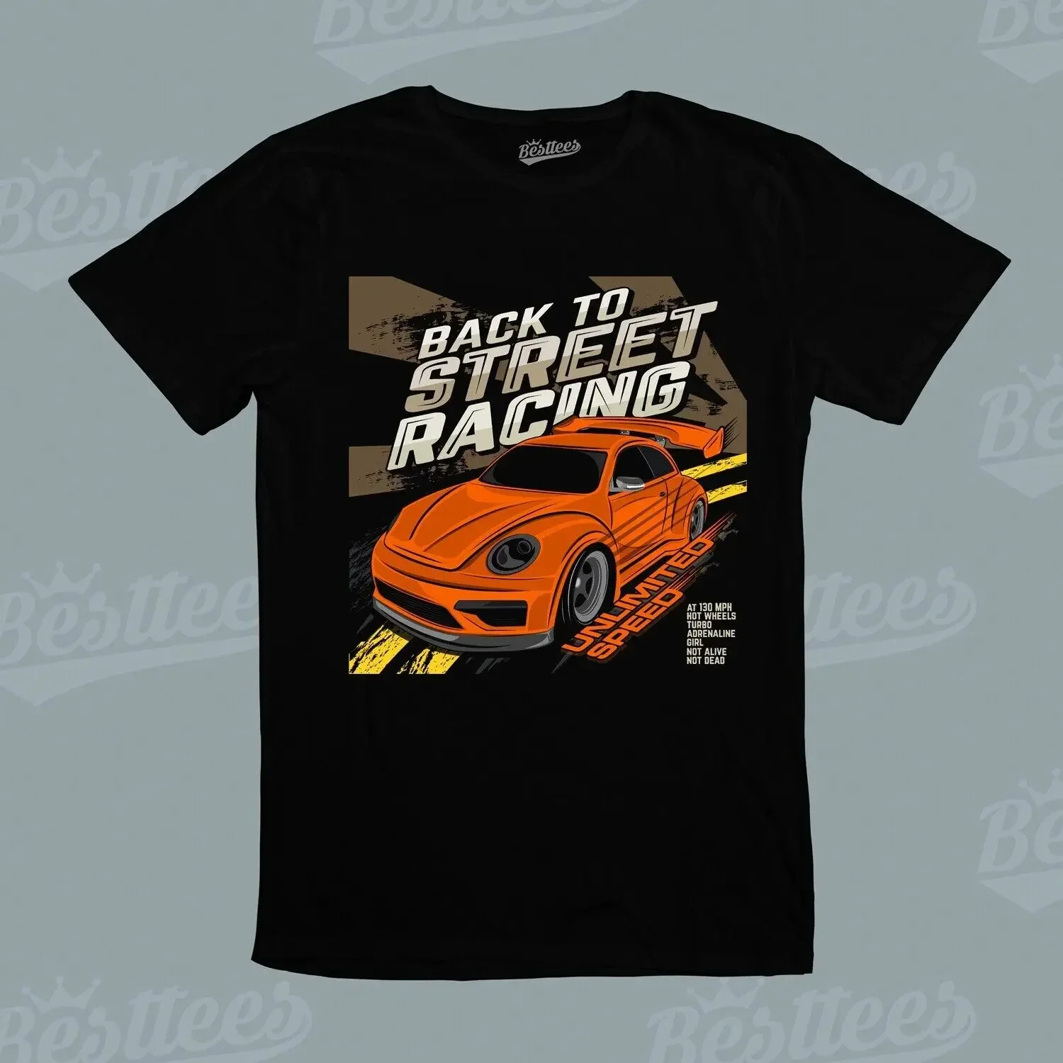 Japanese IMPORT TUNE Street Racing Racer Drifting Sports Car T-Shirt