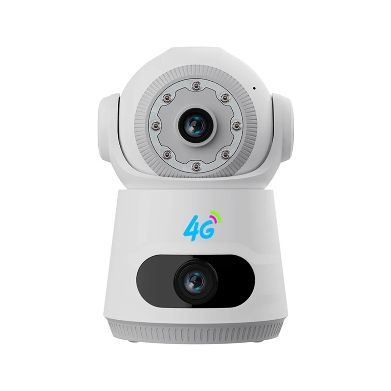 B03B-4MP Camera Monitoring 4G SIM Card Two-Way Voice Intercom Automatic Body Tracking Full Color Night Vision Camera