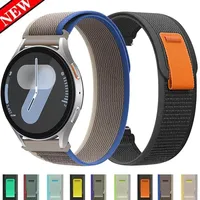 20mm/22mm Strap For Samsung Galaxy Watch 4 5 6 7 classic/active 2/3/Gear S3 Trail Loop bracelet Huawei Watch GT 2/2e/3 Pro band