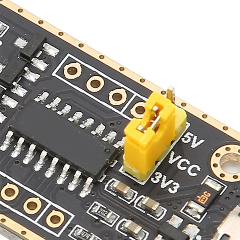 Adaptador serial CEA USB para TTL para chip CH343G USB para módulo conversor serial UART TTL para depuração e programação