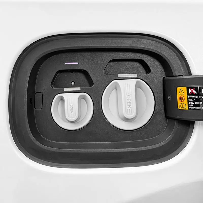 Electric Car Charger Cover EV Charger Lock Charging Port Covers Dustproof Outdoor EV Charger Cover Waterproof Charging Equipment