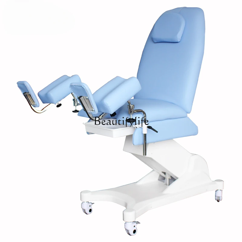 Gynecological Examining Table Simple Beauty Massage Washing Bed