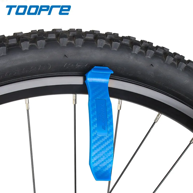 Lightweight Tire Lever Bicycle Tire Lever Lightweight Bike Tire Lever with Deflation Device for Road Mountain Bicycles for Easy image 2