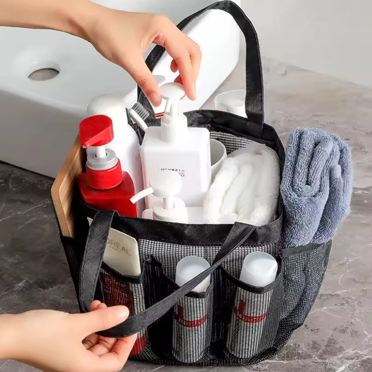 Taşınabilir Fileli Duş Çantası - Dry Shampoo Travel incelemesi ve fiyatı