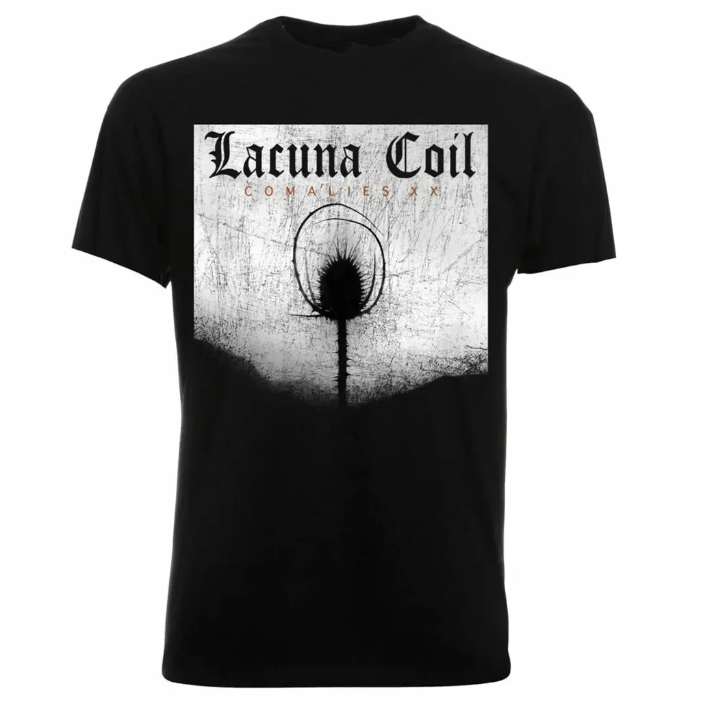 VTG Lacuna Coil band comalies T-shirt black Short sleeve All Sizes 1F793