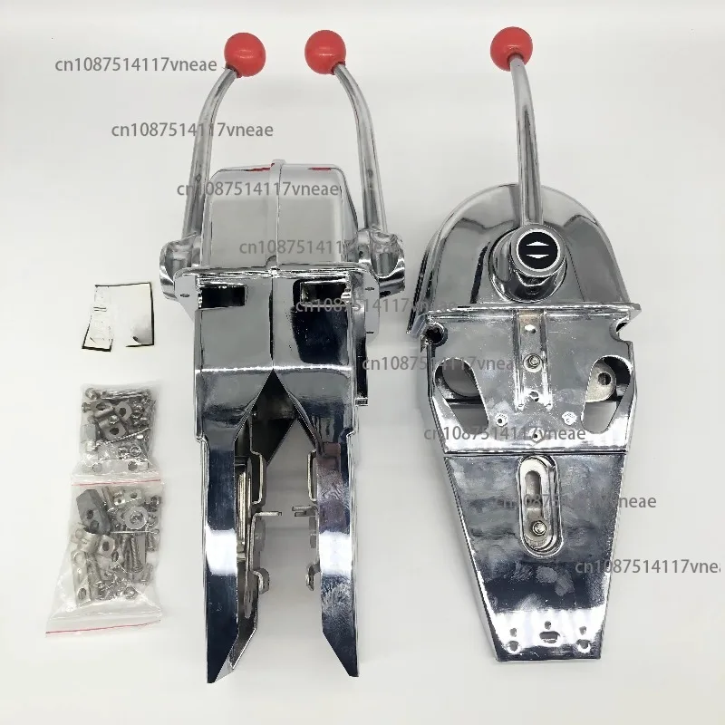 

throttle gear controller single engine control replaces marine boats realize single/double handle engine control