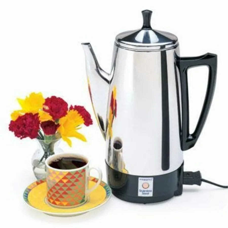 

Coffee Maker 12C Stainless Steel Black Premium Drip Brewing with Adjustable Temperature Control and Programmable Timer