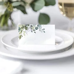 Wedding Seating Number Card Fresh Style Name Place Cards Table Decor Christmas Birthday Party Greeting Card