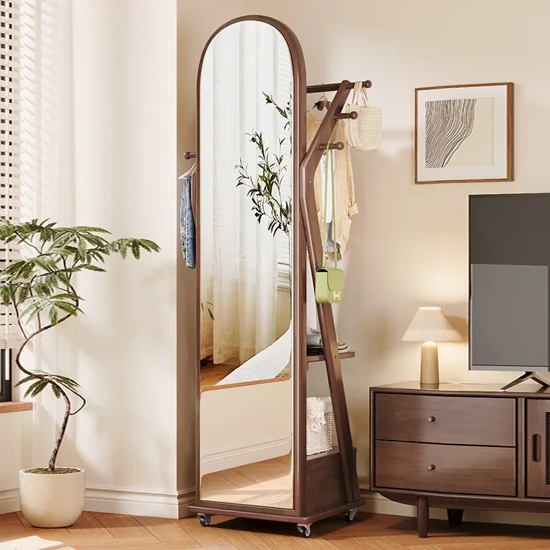 Large Storage Full Length Mirror With Stand Full Length Mirror Led With Drawer