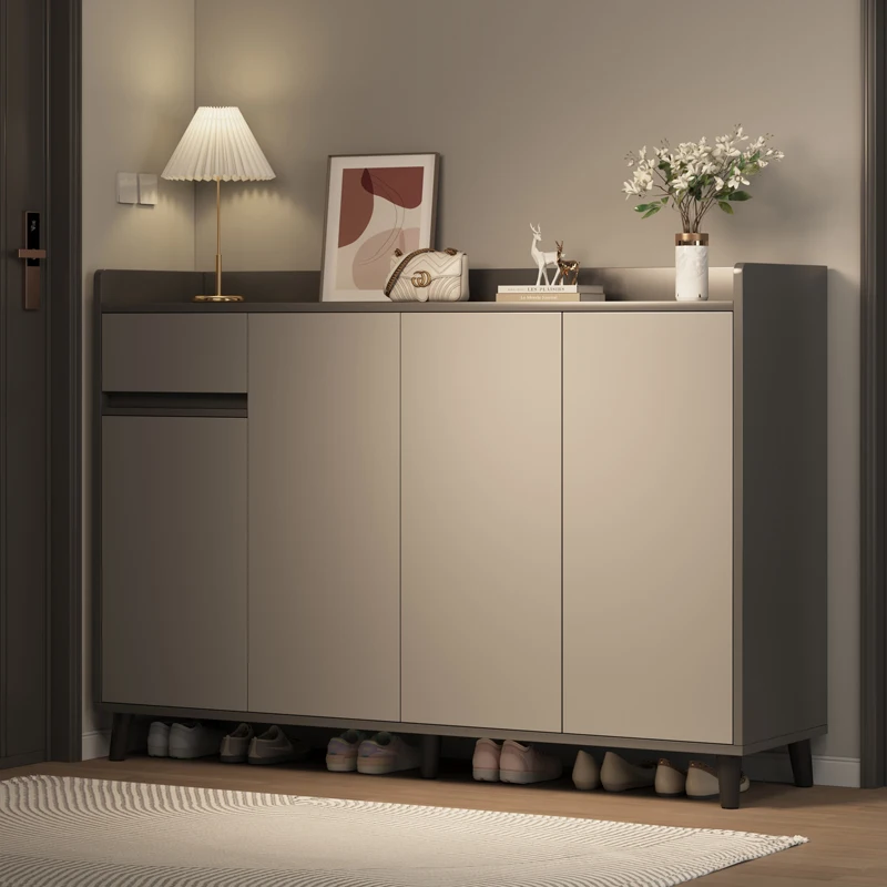 

Drawer Storage Shoe Cabinet Design Strong Cheap Modern Wood Shoe Cabinet Space Saving Tall Armario De Zapatos Muebles Para Hogar
