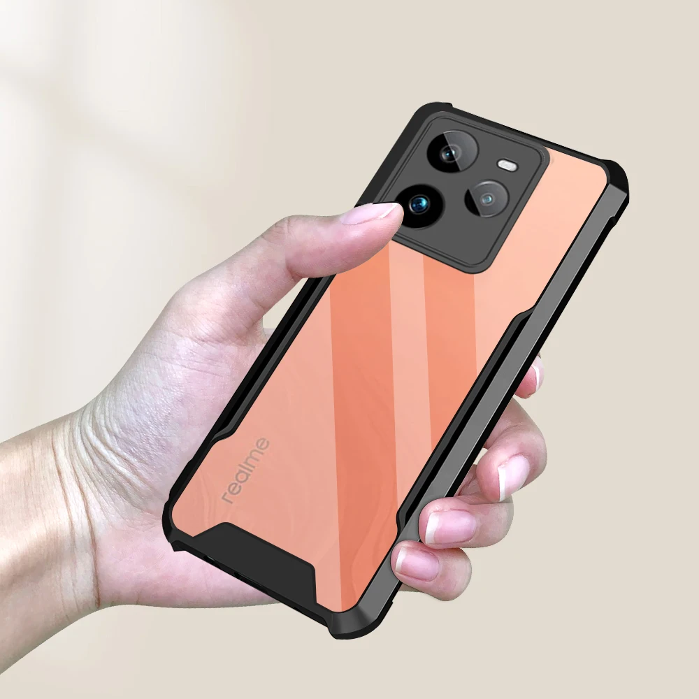 case For Realme GT 7 Pro 7Pro 6 6T Neo6 se GT2 Pro Clear Acrylic Armor Shockproof Cover On GT7Pro GT6 Neo6se GT2Pro Phone Shell