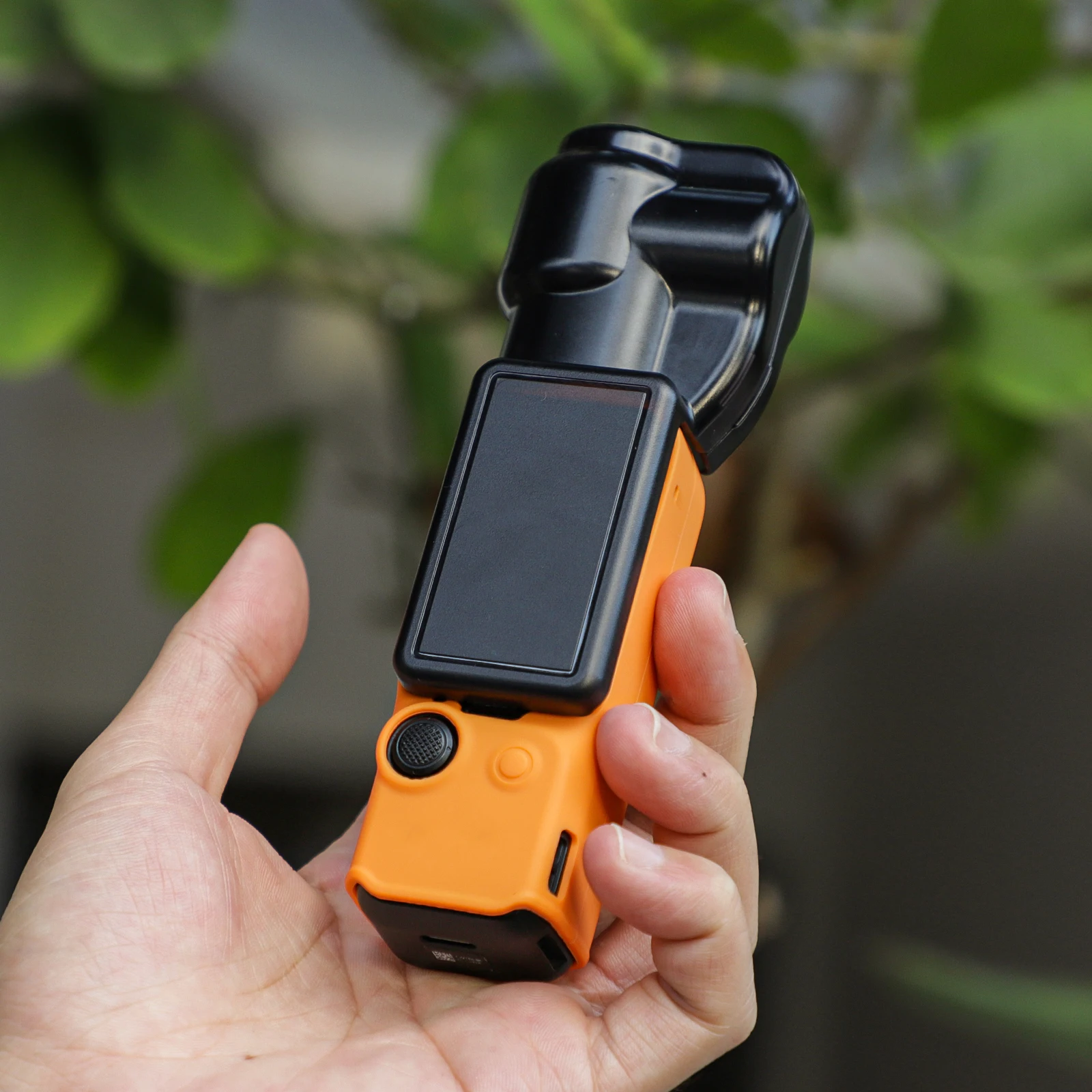 Protective Case Cover For DJI Osmo Pocket 3 Handheld Camera Screen Cover Lens Cap Gimbal Fixed Scratch-proof Frame Accessories