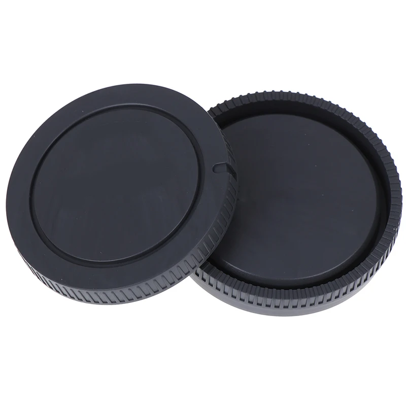 Camera Rear Lens Cap + Body Front Cover Kit For E Mount NEX Nex-3 NEX-5/6/7 A7 A7r A7s A3000 A5000 A5100 A6000 A6300 A6500