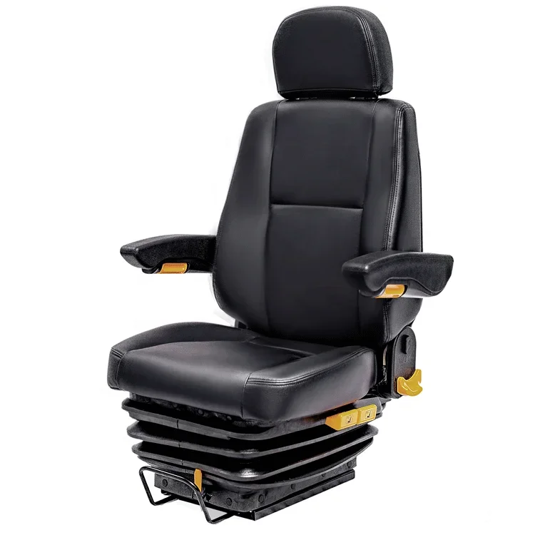 Universal Dump Semi Air Ride Truck Seat for Freightliner Heavy Truck