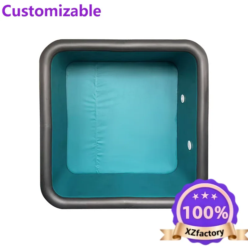 Factory Direct 2026 Inflatable swimming pool Household pool Water park Children's swimming square swimming pool