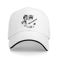 Nu Pogodi Sun Baseball Cap Spring Women Men Elektronika Handheld Game Wolf Design Trucker Hat Adjustable y2k Cool Caps