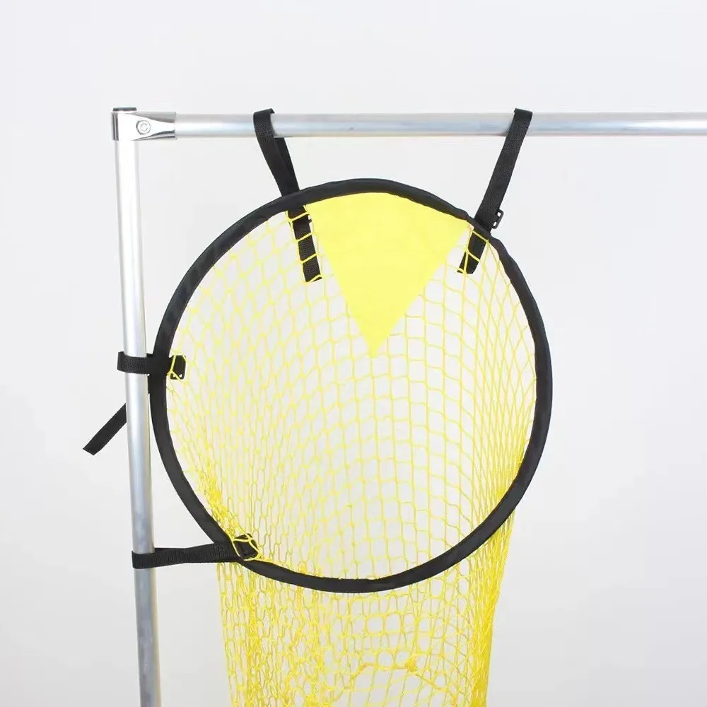 Фабрика продает карман для футбольных ворот, бесплатный удар, стрельба, тренировочная мишень, позиционирование футбольных ворот, сетчатый карман для футбольных тренировок