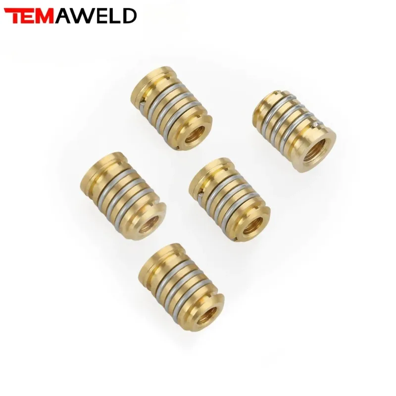 16PCS 25AK Welding Torch accessories Consumables 0.6/0.8/0.9/1.0/1.2mm MIG Torch Gas Nozzle Tip Holder of 25AK MIG MAG Wholesale