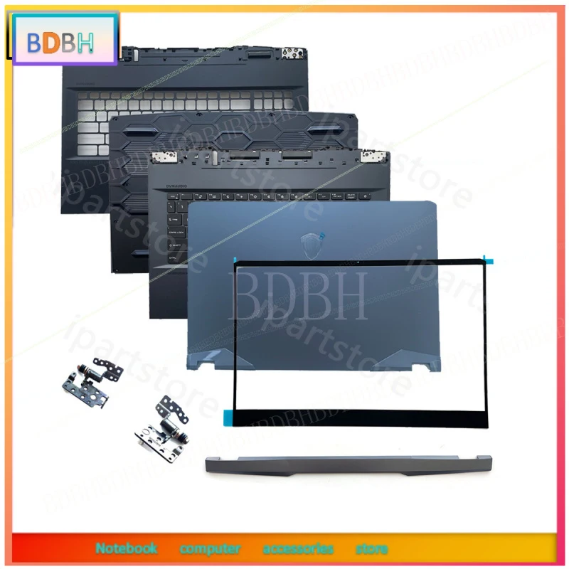 LCD BACK COVER BEZEL For  MSI GE76 GP76 RAIDER 11UH/11UE 10SGS SFS MS-17K1
