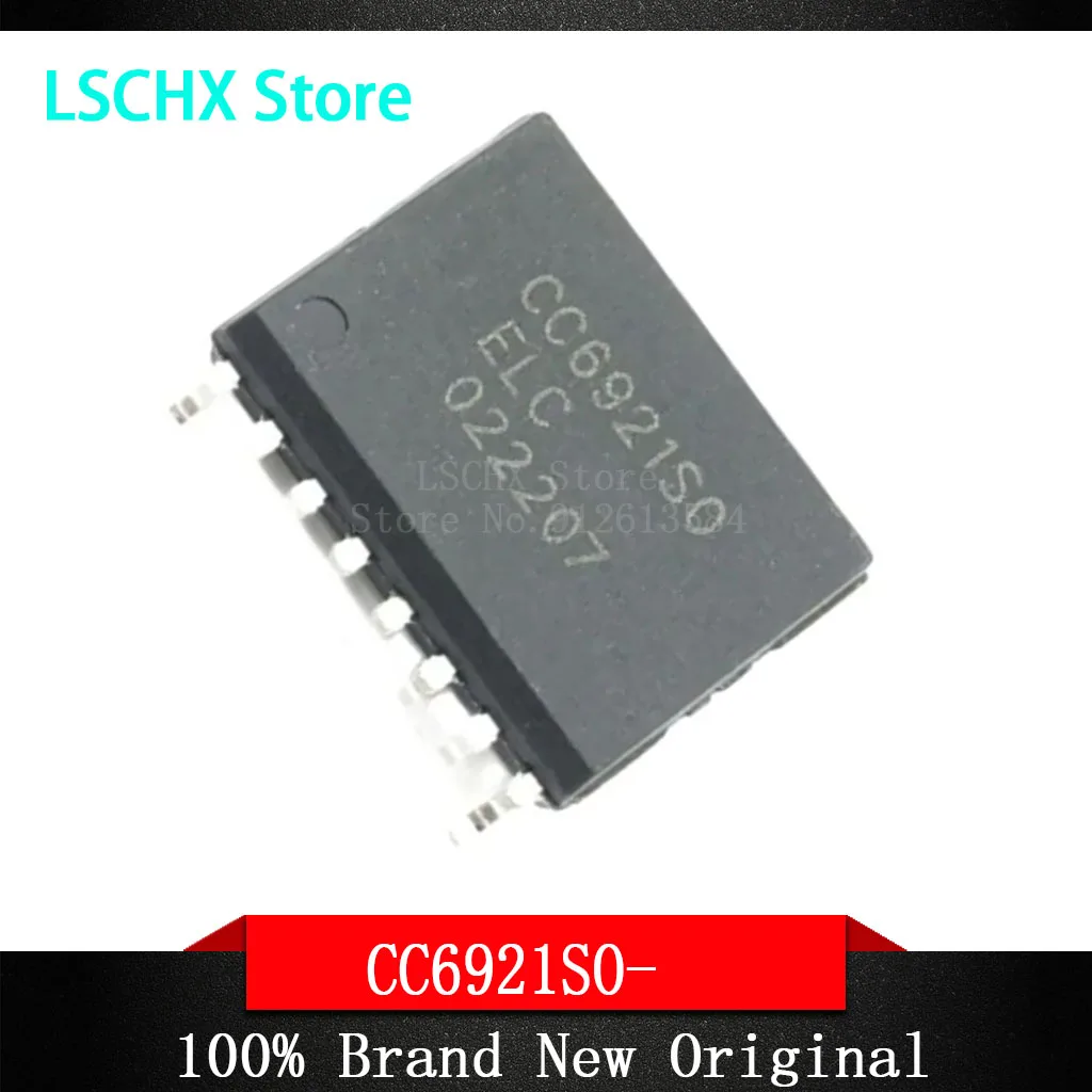 

5pcs CC6921SO-5A/10A/20A/30A/40A/50A/65A/75A/100A SOP-16-W High performance Hall effect current sensor