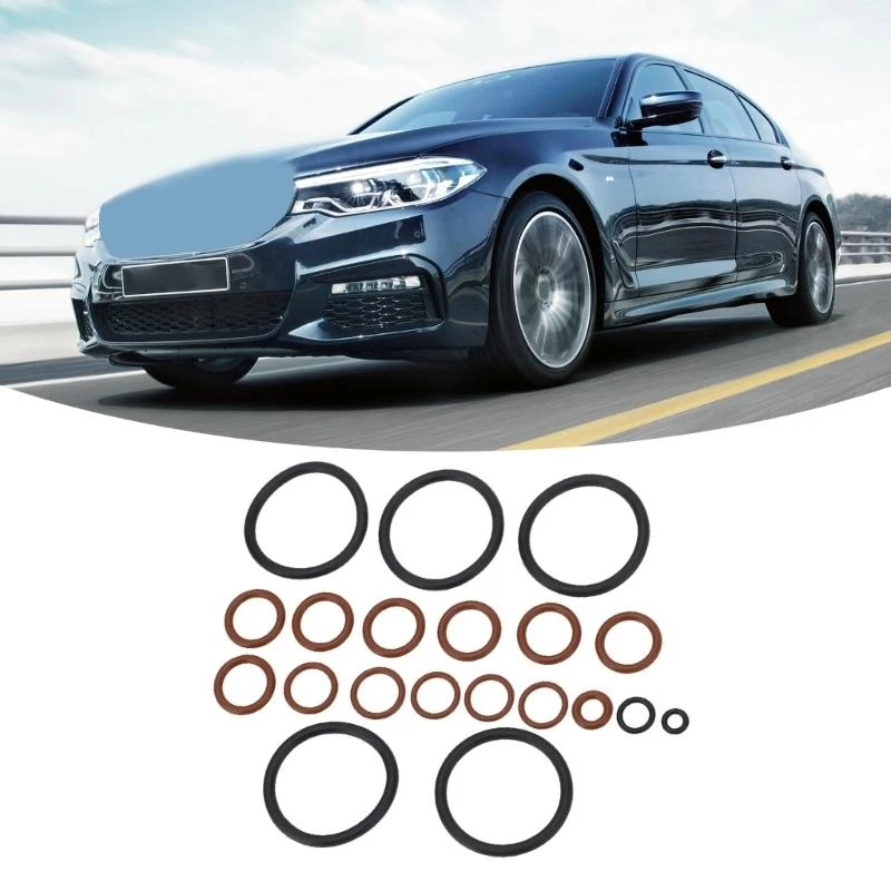 87HE HỆ THỐNG HIỆU QUẢ O RING SEAL cho E46 M52 M54 320I 323I 325I 17111711987