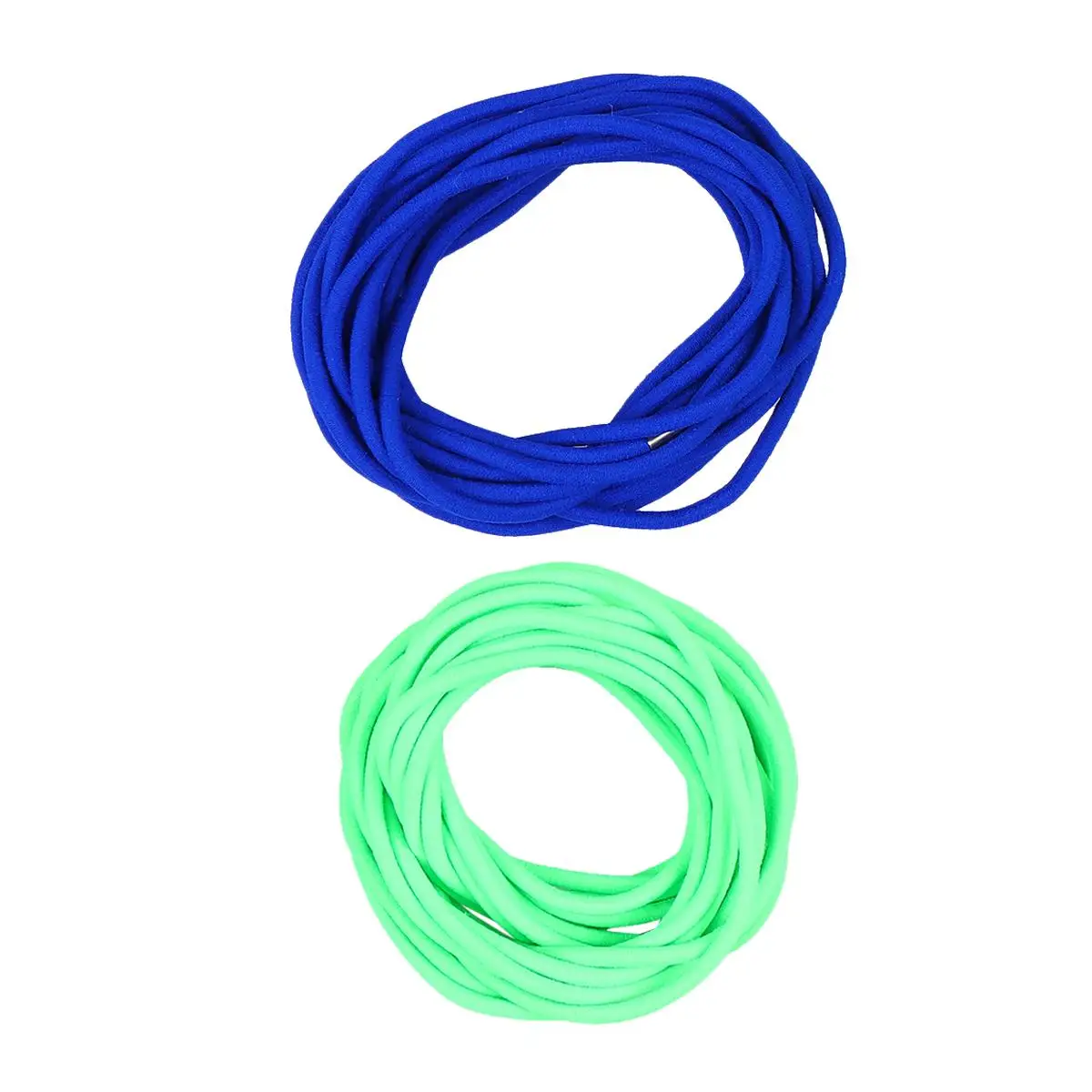 

2 Pcs Students Jump Rope Kid Jumping Round for Sports Training Funny Skipping Elastic Ropes