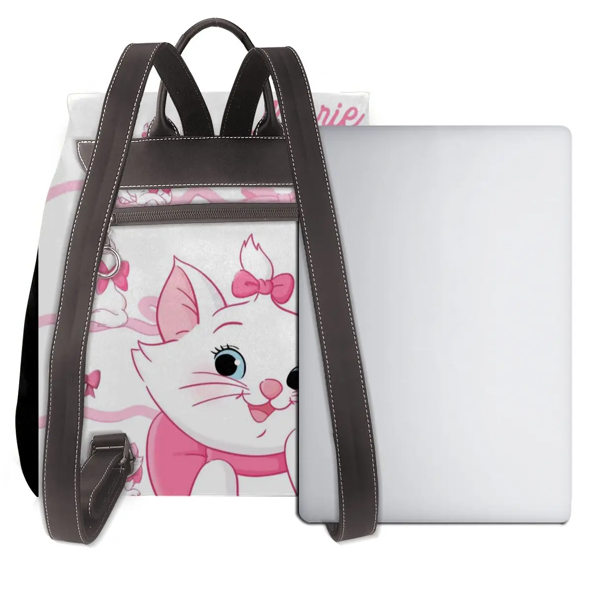Marie New Hot Women’s Backpack Designer High Quality Leather Simple Fashion Backpack Large Capacity Backpack