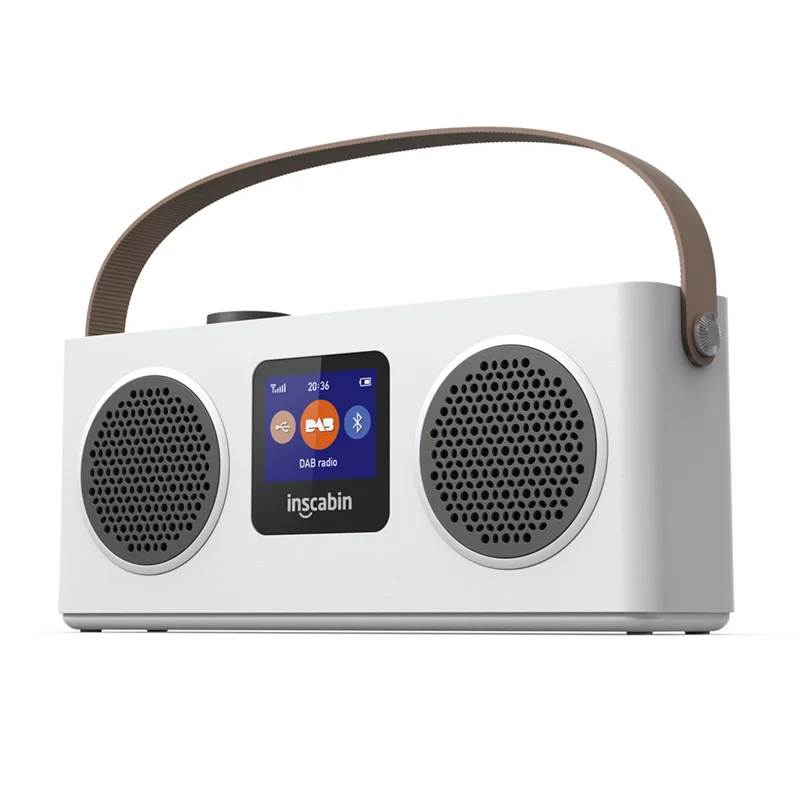 Retro Bluetooth FM Radio Card Speaker Loud Volume Portable DAB Radio Music Player Outdoor Rechargeable Sound Box Support TF/USB