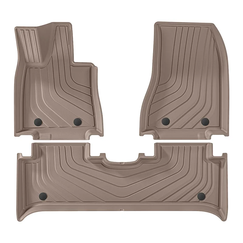 Suitable for 23-25 NIO ES6/EC6 car floor mats TPE injection molding floor mats Special car trunk mats